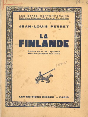 cover image of La Finlande